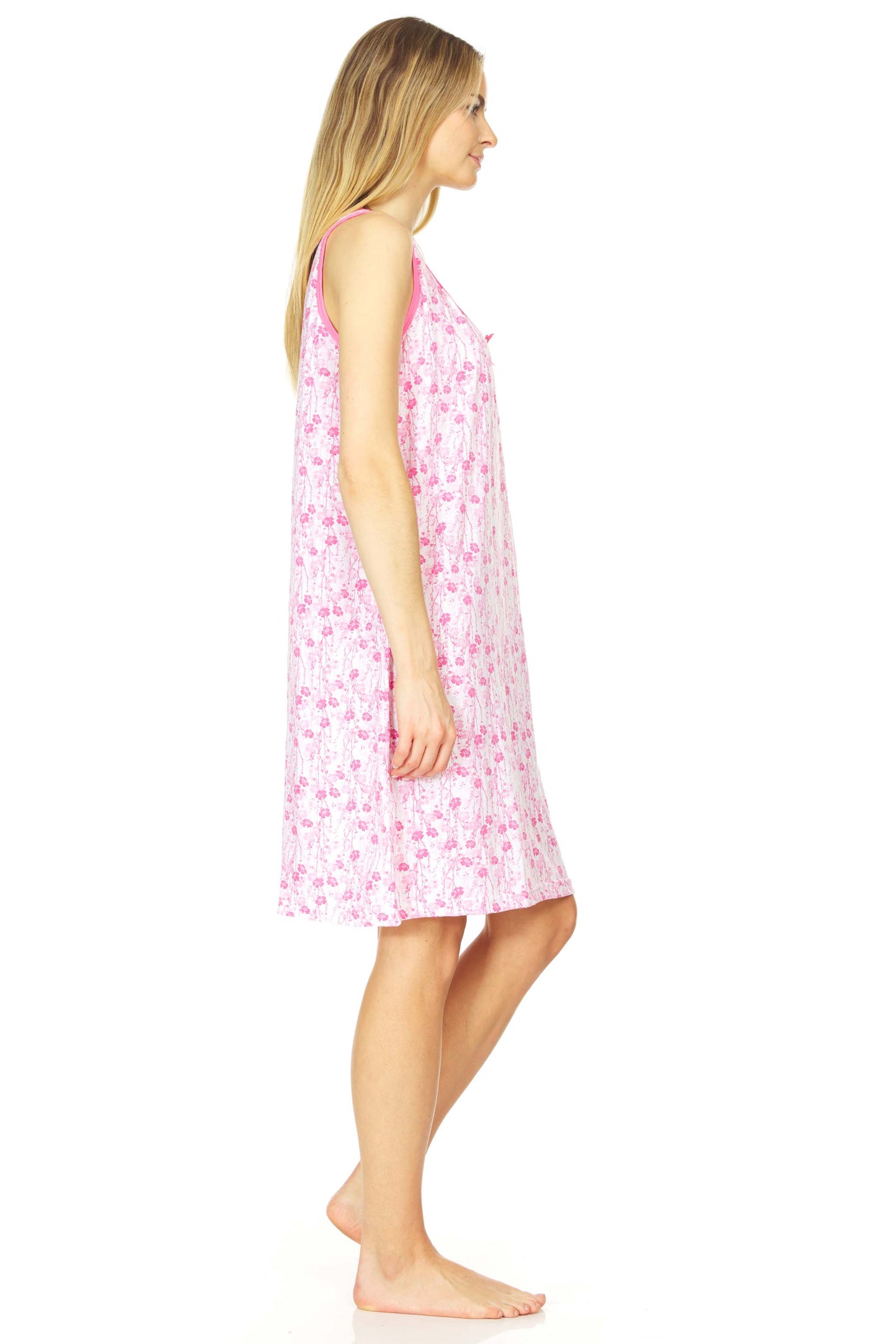 905 Women Nightgowns Sleepshirts Sleeveless Sleepwear Designed For Comfort And Style