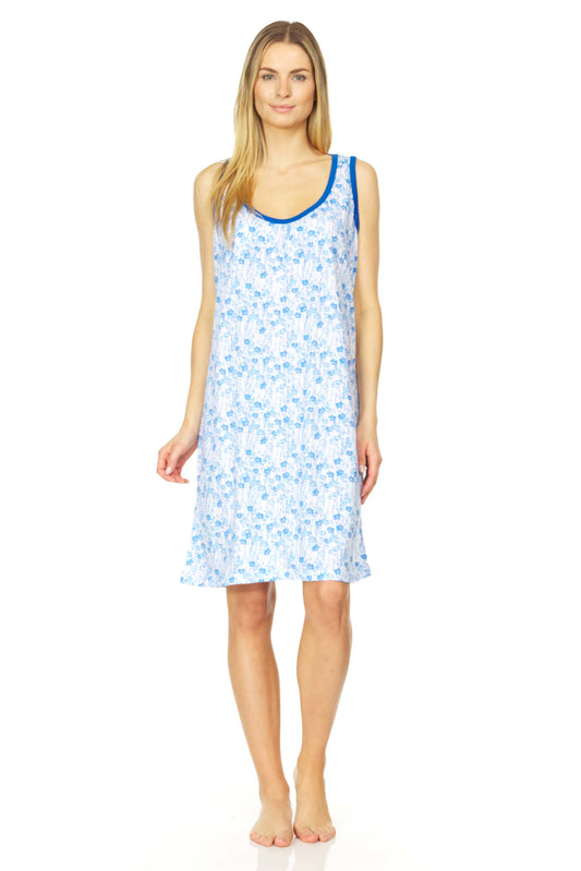 905 Women Nightgowns Sleepshirts Sleeveless Sleepwear Designed For Comfort And Style