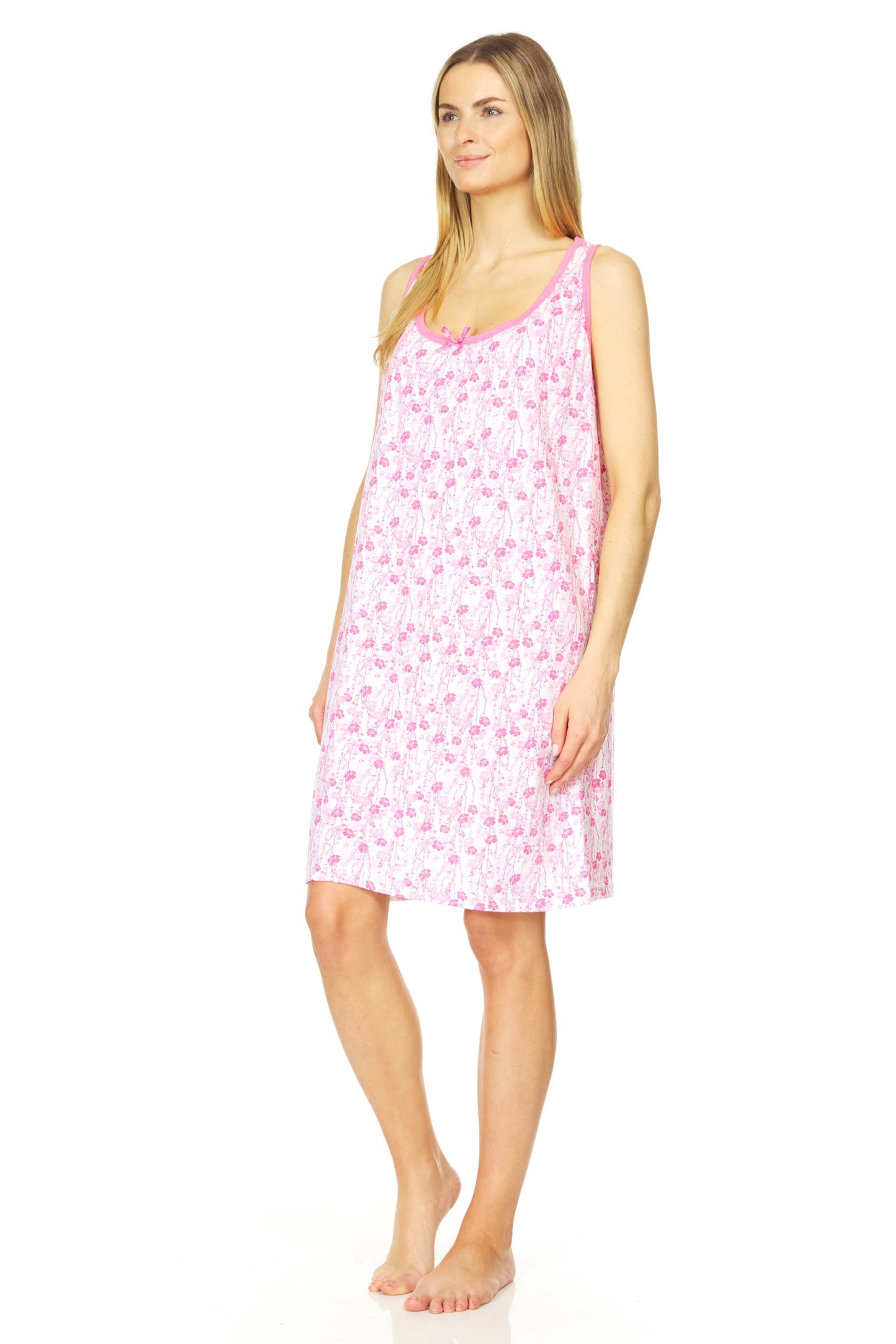 905 Women Nightgowns Sleepshirts Sleeveless Sleepwear Designed For Comfort And Style