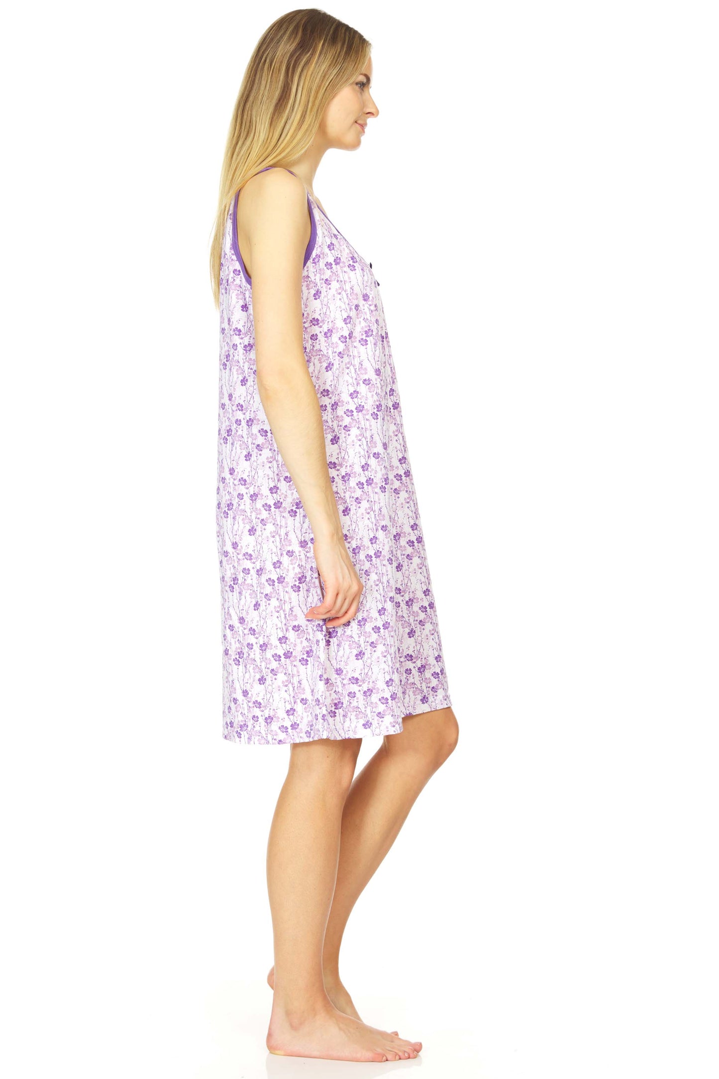 905 Women Nightgowns Sleepshirts Sleeveless Sleepwear Designed For Comfort And Style